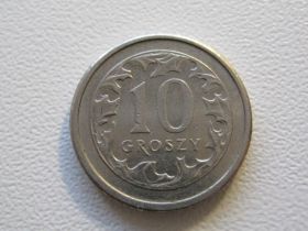 Сучасна (після ) Современная (после ) ^/--/^ Польша 10 грошей 2009 года 33647 ^_^^^ Польща 10 грошей 2009 року 33647 - фото фото фото