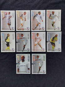 Вкладиші від жуйок Вкладыши от жвачек ^/--/^ Футбольный клуб BOLTON WANDERERS 2006- 2007 Shoot Out      (TRADING CARD GAME) 10 карточек. 9×6.5 см. ^_^^^ Футбольний клуб BOLTON WANDERS 2006-2007 Shoot Out (TRADING CARD GAME) 10 карток. 9×6.5 см. - фото фото фото