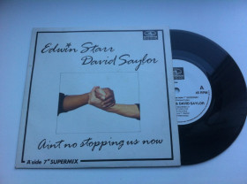 Платівки Пластинки ^/--/^ Edwin Starr &amp; David Saylor - Aint No Stopping Us Now   (7&amp;quot;, Single) 1990  Electronic, Funk / Soul  UK  NM/EX ^_^^^ Edwin Starr &amp; David Saylor - Aint No Stopping Us Now (7&amp;quot;, Single) 1990 Electronic, Funk / Soul UK NM/EX - фото фото фото