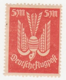 Веймарська республіка Веймарская республика ^/--/^ Германия   ( Рейх) 1922 г. №  220 * ^_^^^ Німеччина (Рейх) 1922 р. No 220* - фото фото фото