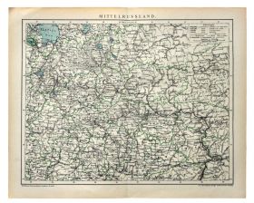 Інше Другое ^/--/^ Мапа Карта Центральна Росія 1892-95 Оригінал Німеччина Fv /--/ 8.8 ^_^^^ Карта Центральная Россия 1892-95 Оригинал Германия Fv /--/ 8. 8 8 - фото фото фото