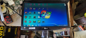 LG LG ^/--/^ Широкоформатный ЖК-монитор 19 дюймов LG Flatron W /--/ 1943 /--/ SS № 24240616 ^_^^^ Широкоформатний ЖК-монітор 19 дюймів LG Flatron W /--/ 1943 /--/ SS No 24240616 - фото фото фото