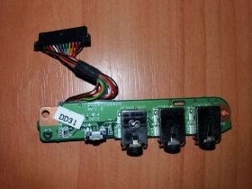 Звукові карти Звуковые карты ^/--/^ Аудио плата HP DV /--/ 9000 DV /--/ 9700 ^_^^^ Аудіо плата HP DV /--/ 9000 DV /--/ 9700 - фото фото фото