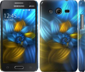 Чохли, бампера Чехлы, бампера ^/--/^ Чехол на Samsung Galaxy Core 2 G /--/ 355 Узор 46 2897 /--/ m-75 - фото фото фото