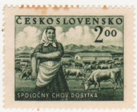 Чехословаччина Чехословакия ^/--/^ Чехословакия  1951 г..№ 657 * ^_^^^ Чехословаччина 1951 р. No 657* - фото фото фото