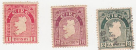 Ірландія Ирландия ^/--/^ Ирландия  1922   г. № 48-50 гашеная серия ^_^^^ Ірландія 1922 р. No 48-50 гашена серія - фото фото фото