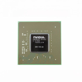 Мікросхеми Микросхемы ^/--/^ Микросхема NVIDIA G /--/ 84-725-A /--/ 2 128 /--/ bit GeForce 9650 /--/ M GS видеочип для ноутбука - фото фото фото