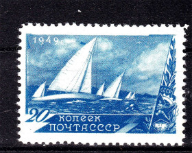 Транспорт Транспорт ^/--/^ Флот . СССР 1949 г  MH ^_^^^ СРСР 1949 MH - фото фото фото