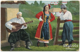 Україна Украина ^/--/^ Листовна картка &amp;quot;Український театр&amp;quot;, Україна. ^_^^^ Листовная карточка &amp;quot; Украинский театр &amp;quot;, Украина. - фото фото фото