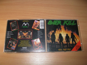 Музичні диски Музыкальные диски ^/--/^ OVERKILL - Feel The Fire   (1985 Music For Nations) ^_^^^ OVERKILL - Feel The Fire (1985 Music For Nations) - фото фото фото