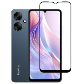 Чохли, бампера Чехлы, бампера ^/--/^ Захисне скло LUX для Xiaomi Redmi 13 /--/ C 5 /--/ G повна проклейка чорний ^_^^^ Защитное стекло LUX для Xiaomi Redmi 13 /--/ C 5 /--/ G полная проклейка черный - фото фото фото