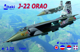 : : ^/--/^ Litaki model 72001 J-22 ORAO attack aircraft, 1/72 - фото фото фото