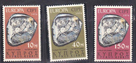 Інші країни Другие страны ^/--/^ ZM Кипр 1974  г  MNH - ^_^^^ ZM Кіпр 1974 MNH - фото фото фото