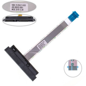 Шлейфи Шлейфы ^/--/^ Шлейф жесткого диска SSD/HDD для ноутбука  HP (Envy: X /--/ 360, 15-BQ, 15 /--/ M-BP, 15-BP) (450.0 /--/ bx /--/ 02.0011) ^_^^^ Шлейф жесткого диска SSD/HDD для ноутбука HP (Envy: X /--/ 360, 15-BQ, 15 /--/ M-BP, 15-BP) (450.0 /--/ bx /--/ 02.0011) - фото фото фото