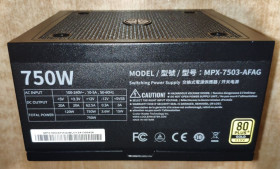 Блоки живлення Блоки питания ^/--/^ Блок живлення CoolerMaster 750 /--/ W GX V /--/ 3 III Gold  (MPX-7503-AFAG) ^_^^^ Блок питания CoolerMaster 750 /--/ W GX V /--/ 3 III Gold (MPX-7503-AFAG) - фото фото фото