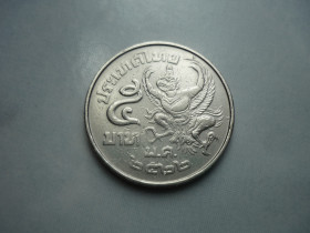 Таїланд Таиланд ^/--/^ Таиланд 5 батов 1979 ^_^^^ Таїланд 5 батів 1979 - фото фото фото