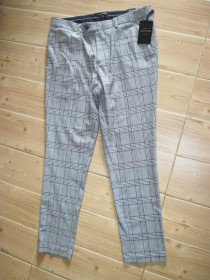 Штани Брюки ^/--/^ Новые серые брюки &amp;quot;River Island&amp;quot;  W 34 L /--/ 32 ^_^^^ Нові сірі штани &amp;quot;River Island &amp;quot; W 34 L /--/ 32 - фото фото фото