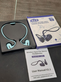 Навушники Наушники ^/--/^ 03    Bluetooth навушники з кістковою провідністю ^_^^^ 03 Bluetooth наушники с костной проводимостью - фото фото фото