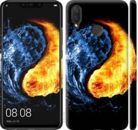 Чохли, бампера Чехлы, бампера ^/--/^ Чехол на Huawei P Smart Plus Инь-Янь 1670 /--/ m-1555 ^_^^^ Чехол на Huawei P Smart Plus Інь-Янь 1670 /--/ m-1555 - фото фото фото