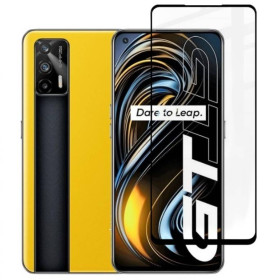 Чохли, бампера Чехлы, бампера ^/--/^ Захисне скло Fiji Premium для Realme GT 5 /--/ G повне проклеювання Anti-Static чорний ^_^^^ Защитное стекло Fiji Premium для Realme GT 5 /--/ G полное проклеивание Anti-Static черный - фото фото фото