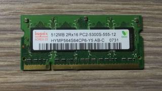 Оперативна пам'ять Оперативная память ^/--/^ Hynix SODIMM DDR /--/ 2 512 /--/ MB PC /--/ 2-5300 /--/ S-555-12 HYMP /--/ 564 /--/ S /--/ 64 /--/ CP /--/ 6-Y /--/ 5 AB-C - фото фото фото