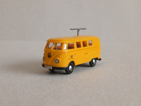 : : ^/--/^ Службовий транспорт, поштовий VW T-1 DBP FERNMELDEDIENST. BREKINA 1:87 H /--/ 0  (51533.10/3). ^_^^^ Служебный транспорт, почтовый VW T-1 DBP FERNMELDEDIENST. BREKINA 1:87 H /--/ 0 (51533.10/3). - фото фото фото