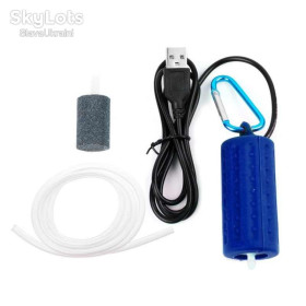 Риби і рептилії Рыбы и рептилии ^/--/^ Компресор USB 5 /--/ вольт.. ^_^^^ Компрессор USB 5 /--/ вольт. - фото фото фото