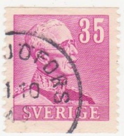 Скандинавія Скандинавия ^/--/^ Швеция 1939 г. № 262 гашеная ^_^^^ Швеція 1939 р. No 262 гашена - фото фото фото
