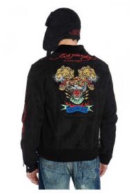 Вітровки Ветровки ^/--/^ Ed Hardy куртка вышивка тигр S-M оригинал USA Zara ^_^^^ Ed Hardy куртка вишивка тигр S-M оригінал USA Zara - фото фото фото