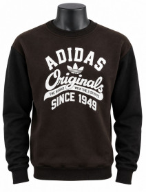 Інше Другое ^/--/^ Батник мужской теплый на флисе в стиле ADIDAS   ( L размер ) ^_^^^ Батнік чоловічий теплий на флісі в стилі ADIDAS (L розмір) - фото фото фото