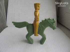 Фігурки, солдатики Фигурки, солдатики ^/--/^ МКИ. Редкий гусар. Съемный всадник. ^_^^^ МКІ. Рідкісний гусар. Знімний вершник. - фото фото фото