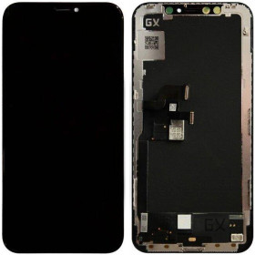 Сенсорні екрани і Дисплеї Сенсорные экраны и Дисплеи ^/--/^ Дисплей iPhone X черный GX-AMOLED Hard ^_^^^ Дисплей для iPhone X з сенсором чорний GX-AMOLED Hard - фото фото фото