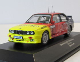 : Закордонні : Зарубежные ^/--/^ BMW M /--/ 3  (E /--/ 30) Unitron #21 DTM 1992, CMR. Kris Nissen. 1:43 коробка и бокс БМВ M /--/ 3 1992 ^_^^^ BMW M /--/ 3 (E /--/ 30) Unitron #21 DTM 1992, CMR. Kris Nissen. 1:43 коробка і бокс БМВ M /--/ 3 1992 - фото фото фото