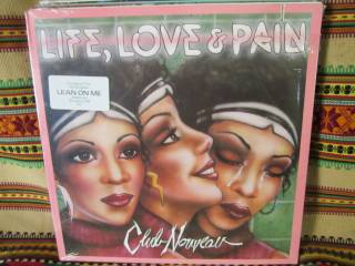 Платівки Пластинки ^/--/^ CLUB NOUVEAU LIFE LOVE&amp; PAIN  US запечатан ^_^^^ CLUB NOUVEAU LIFE LOVE&amp; PAIN US запечатано - фото фото фото