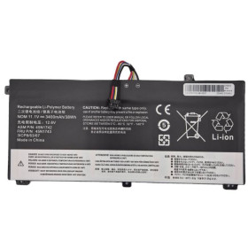 Акумулятори Аккумуляторы ^/--/^ Батарея 45 /--/ N /--/ 1742 для Lenovo ThinkPad T /--/ 550 T /--/ 550 /--/ s T /--/ 560 W /--/ 550 W /--/ 550 /--/ s 45 /--/ N /--/ 1740 (11.1 /--/ V 3400 /--/ mAh 38 /--/ Wh) ^_^^^ Батарея 45 /--/ N /--/ 1742 для Lenovo ThinkPad T /--/ 550 T /--/ 550 /--/ s T /--/ 560 W /--/ 550 W /--/ 550 /--/ s 45 /--/ N /--/ 1740 (11.1 /--/ V 3400 /--/ mAh) - фото фото фото