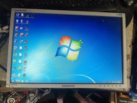 Samsung Samsung ^/--/^ Широкоформатный ЖК-монитор 19 дюймов Samsung SyncMaster 920 /--/ NW № 25030702 ^_^^^ Широкоформатний ЖК-монітор 19 дюймів Samsung SyncMaster 920 /--/ NW No 25030702 - фото фото фото