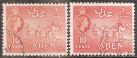 Інші країни Другие страны ^/--/^ Аден (Брит.колония) 1953-55 Sc.49-49 /--/ a гаш. ^_^^^ Аден (Бріт.колонія) 1953-55 Sc.49-49 /--/ a гаш. - фото фото фото