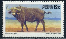 Фауна Фауна ^/--/^ SWA  (Намибия). Животные  (серия)** 1985 г. ^_^^^ SWA (Намібія). Тварини (серія) 1985 - фото фото фото