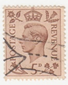 Великобританія Великобритания ^/--/^ Англия   1937 г..№ 204 гашеная ^_^^^ Англія 1937 р. No 204 гашена - фото фото фото
