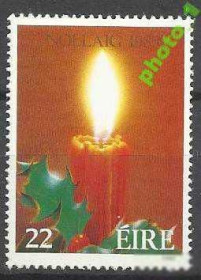 Інші країни Другие страны ^/--/^ Ирландия 1985 Рождество 1 /--/ м. ^_^^^ 1985 — Різдво 1 /--/ м. - фото фото фото