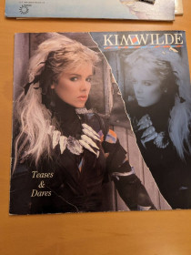Музичні диски Музыкальные диски ^/--/^ Винил KIM WILDE &amp;quot;TEASES &amp; DARES&amp;quot; 1984 ^_^^^ Вініл KIM WILDE &amp;quot;TEASES &amp; DARES&amp;quot; 1984 - фото фото фото