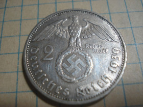 Германія (-) Германия (-) ^/--/^ 2 /--/ марк 1939 /--/ а Німеччина ^_^^^ 2 /--/ марк 1939 Германия - фото фото фото