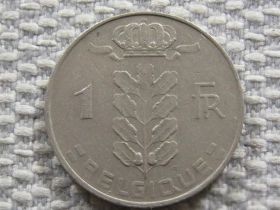 Бельгія Бельгия ^/--/^ Бельгия 1 франк 1973 года /BELGIQUE/ #3603 ^_^^^ Бельгія 1 франк 1973 року / BELGIQUE / # 3603 - фото фото фото