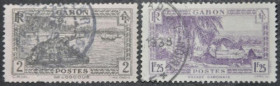 Інше Другое ^/--/^ Габон Деревня и река Огове 1932-1933 ^_^^^ Габон Село і річка Огове 1932-1933 - фото фото фото