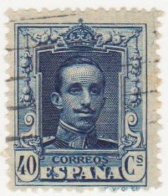Іспанія Испания ^/--/^ Испания  1922 г. № 286 гашеная ^_^^^ Іспанія 1922 р. No 286 гашена - фото фото фото
