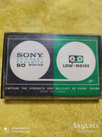 Касети Кассеты ^/--/^ Б/У Аудио кассета SONY C-90 ^_^^^ Б/У Аудіо касету SONY C-90 - фото фото фото
