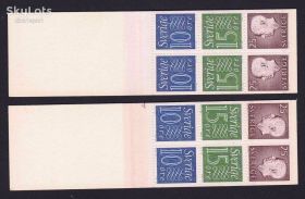 Балтійські країни Балтийские страны ^/--/^ ZM Швеция 1966 г MNH - буклет - 2 /--/ а скана ^_^^^ ZM Швеція 1966 р MNH - буклет - 2 /--/ а скана - фото фото фото