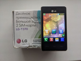 LG LG ^/--/^ Мобільний телефон Lg  t /--/ 370 red бу. ^_^^^ Мобильный телефон Lg t /--/ 370 red бу. - фото фото фото