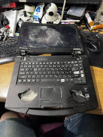 Panasonic Panasonic ^/--/^ Ноутбук Panasonic ToughBook CF-54 № 232408415 ^_^^^ Ноутбук Panasonic ToughBook CF-54 No 232408415 - фото фото фото