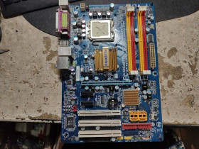 Материнські плати Материнские платы ^/--/^ Мат. плата Gigabyte GA-P /--/ 31-DS /--/ 3 /--/ L rev /--/ 1.1 LGA /--/ 775 P /--/ 31 PCI-E+GbLAN SATA ATX 4 /--/ DDR /--/ 2 № НР /--/ 242410115 ^_^^^ Мат. плата Gigabyte GA-P /--/ 31-DS /--/ 3 /--/ L rev /--/ 1.1 LGA /--/ 775 P /--/ 31 PCI-E+GbLAN SATA ATX 4 /--/ DDR /--/ 2 No НР /--/ 242410115 - фото фото фото
